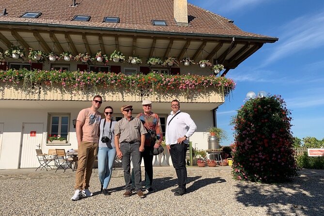 Bern Small-Group Day Trip from Lucerne With Emmental Dairy Visit - Emmentaler show dairy: seeing Emmentaler AOP made, then tasting it