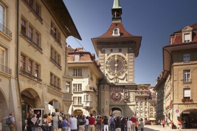 Bern Small-Group Day Trip from Lucerne With Emmental Dairy Visit