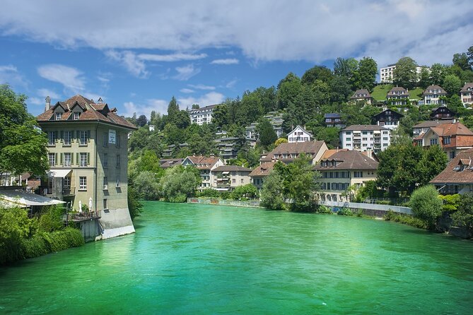 Bern Walking Tour: Explore Top Sights & Hidden Gems - Aare River views from Nydegg Bridge, and why the timing matters