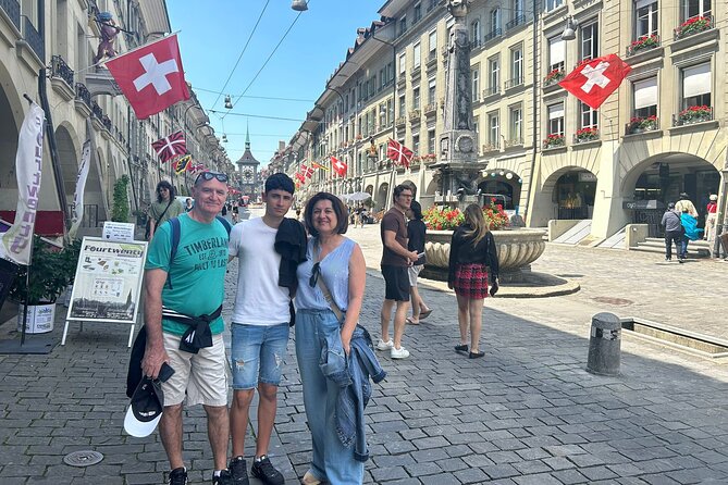 Bern Walking Tour: Explore Top Sights & Hidden Gems - Zytglogge Tower: medieval clockwork, with stories that make it make sense