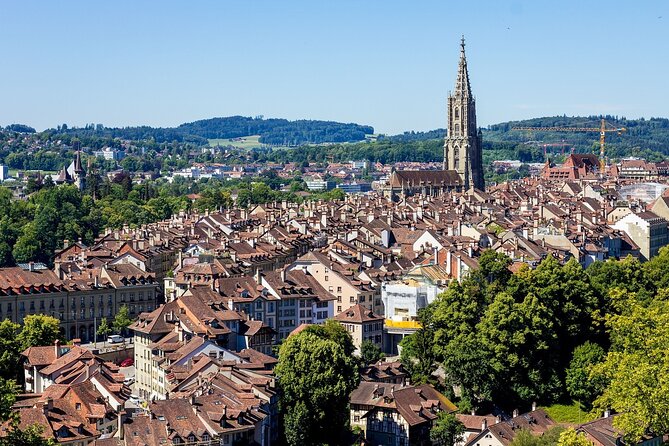 Bern Walking Tour: Explore Top Sights & Hidden Gems - Federal Palace of Switzerland: ending at the heart of Swiss democracy