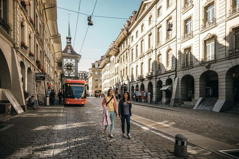 Berner Oberland: Swiss Half Fare & STS Holder 1st Class Pass - How the Berner Oberland Pass fits real travel days