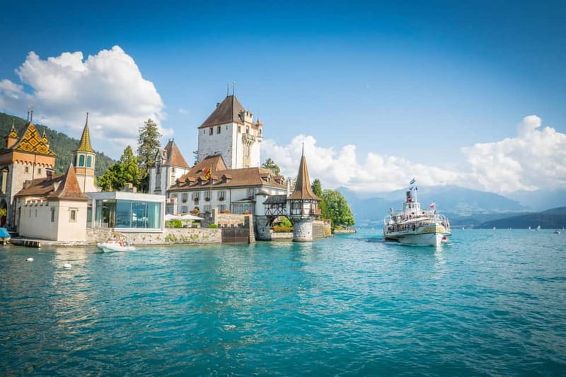 Berner Oberland: Swiss Half Fare & STS Holder 1st Class Pass - Your best duration: 3 vs 4 vs 6 vs 8 vs 10 days