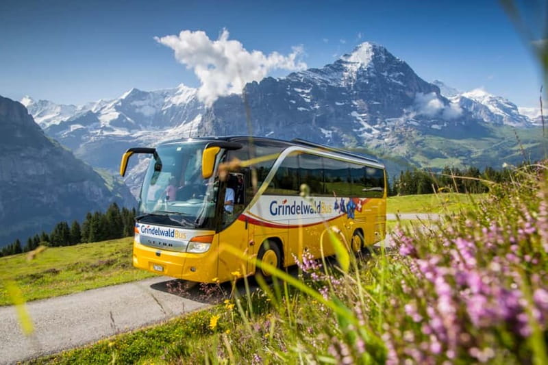 Berner Oberland: Swiss Half Fare & STS Holder 2nd Class Pass - Key Things That Make This Pass Tick
