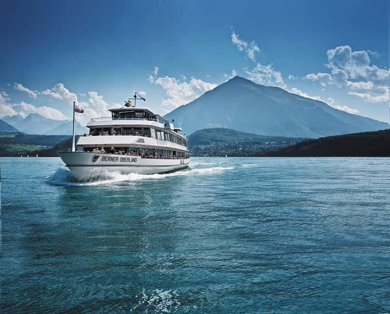 Berner Oberland: Swiss Half Fare & STS Holder 2nd Class Pass - Mountain Days with 25+ Cable Cars, Plus the Known Limits