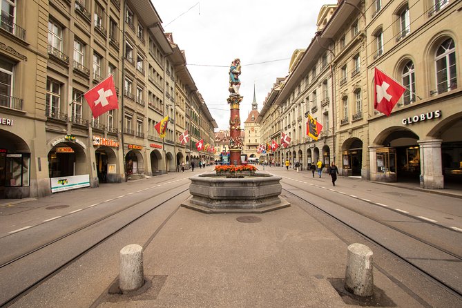 Best Intro to Bern in 2 hours with a Local - UNESCO Old Town streets and fountains, built for wandering