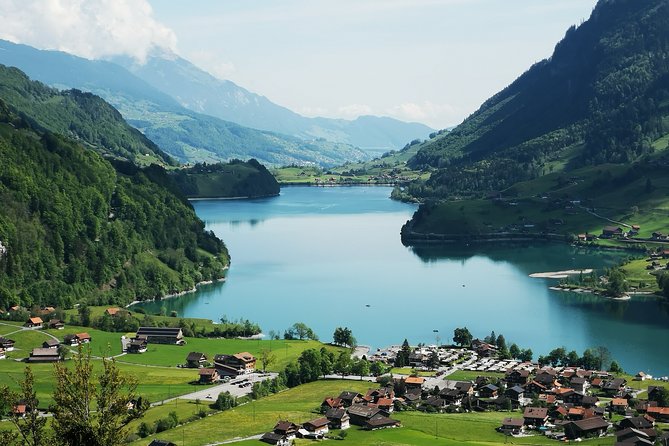 Best of Bernese Oberland from Basel - Giessbach Falls and Lake Brienz: tiered falls, lunch, and the funicular