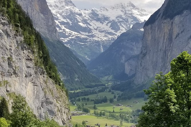 Best of Bernese Oberland Tour from Interlaken - Aareschlucht: the gorge walk where the river looks unreal