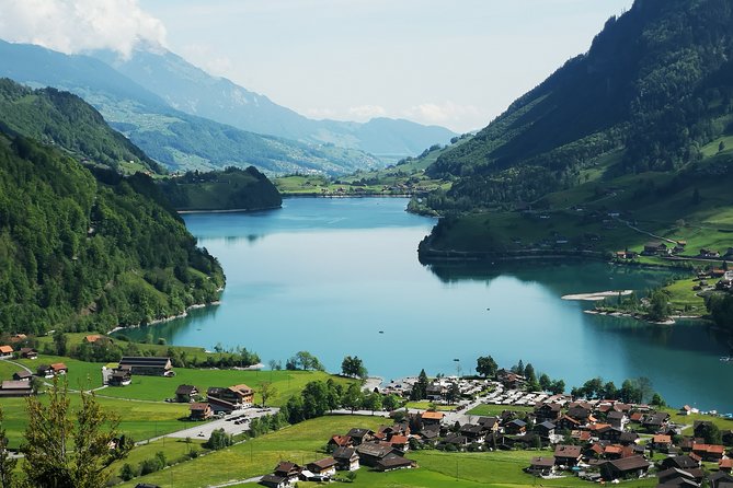 Best of Bernese Oberland Tour from Zurich - Aareschlucht Gorge: steep cliffs, milky river, and a walk you will remember