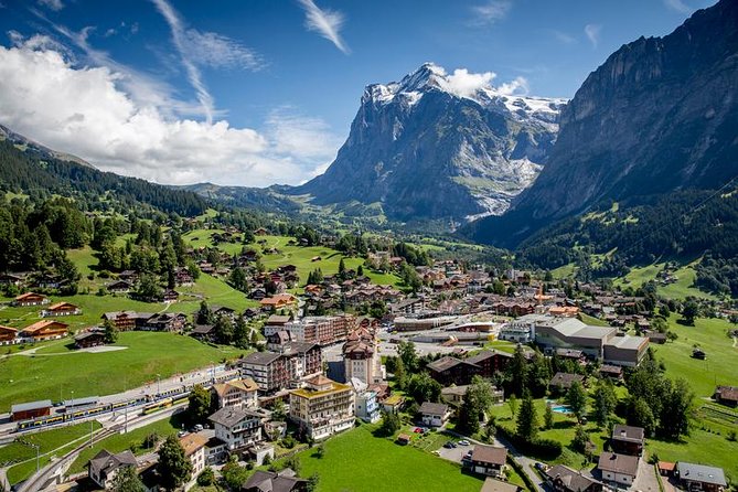 Best of Bernese Oberlands from Luzern - Lucerne morning start, hotel pickup, and why a small van matters