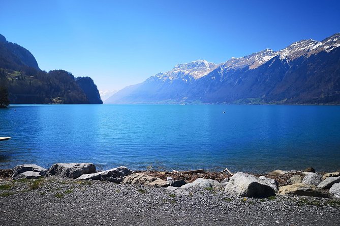 Best of Bernese Oberlands from Luzern - Giessbach Falls: waterfalls, a classic hotel meal, and a funicular to Brienz