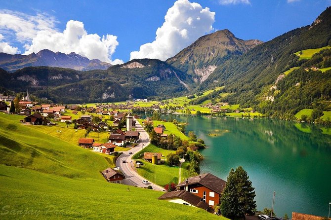 Best of Bernese Oberlands from Luzern - Lake Lungern quick stop, then straight into Bernese Oberland country