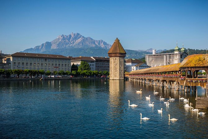 Best of Lucerne Walking Photography Tour - Your route in plain English: what you’ll shoot at each stop