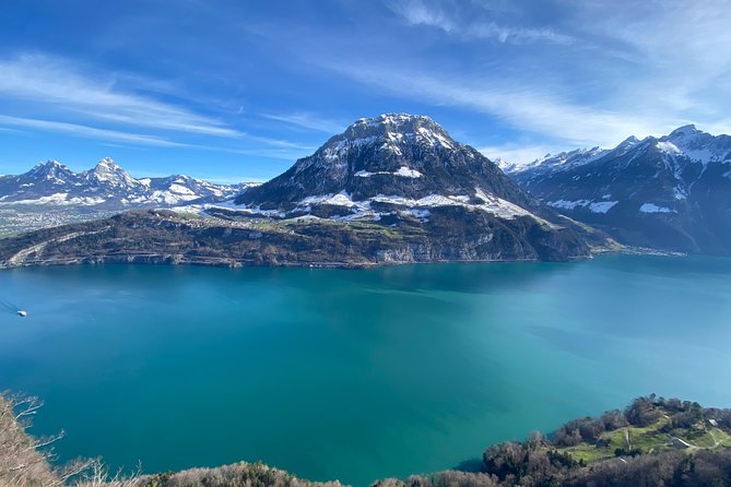Best of the Uri Alps: A fjord-like lake, glorious peaks and sustainable tourism - Lake Uri and the Alps views: how the day keeps changing in a good way