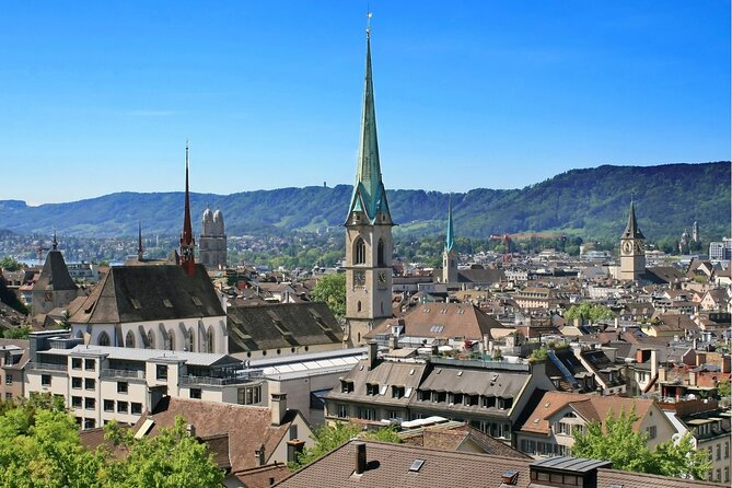 Best of Zurich and Surroundings - Extended City Sightseeing Tour - Zurich Old Town and the guild-house walk, why it matters