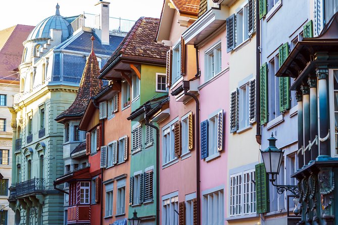 Best of Zürich & Surroundings: Walking Tour, Cable Car and Ferry - Start at ZurichAusstellungsstrasse: What the Group Size Feels Like