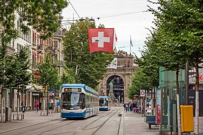 Best of Zürich & Surroundings: Walking Tour, Cable Car and Ferry - Felsenegg by Cable Car, or Dolder by Cogwheel Train