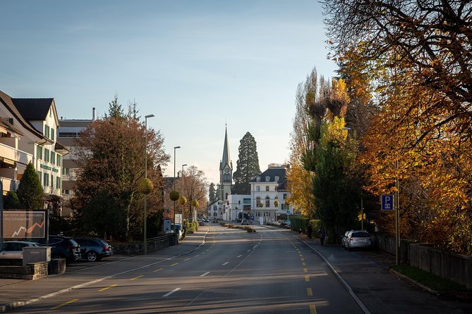 Best of Zurich Tour with Felsenegg Cable Car and Ferry Ride - Adliswil to Felsenegg: the cable car ride up 800 meters