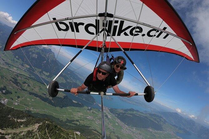 Birdlike Hang Gliding Lucerne - Mt Stanserhorn Hang Gliding Feels Like Bird Flight, Not Just a Rideshare With Wings