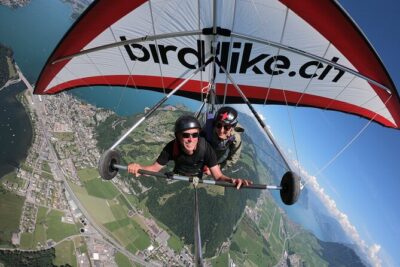 Birdlike Hang Gliding Lucerne