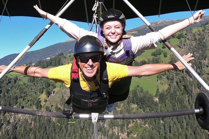 Birdlike Hang Gliding Lucerne - What You Get for $342.69: Value Depends on How You View Photos and Transport