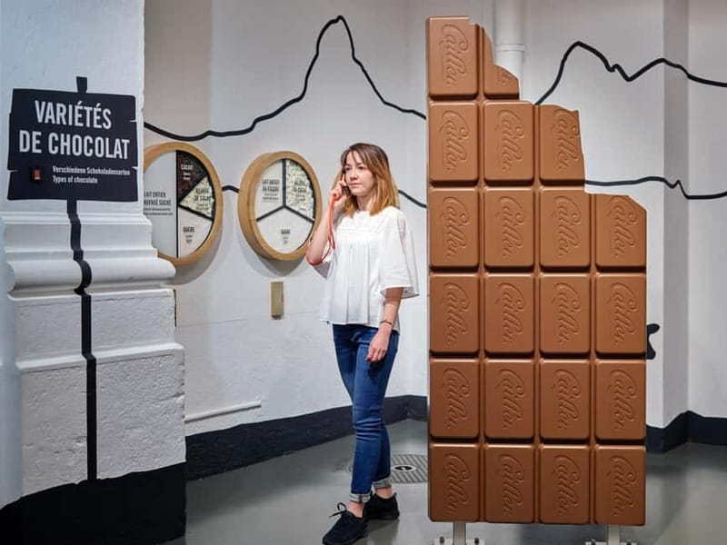 Broc: Entry ticket to the Maison Cailler chocolate factory - Learn How Chocolate Gets Made, and Why the Brand Matters
