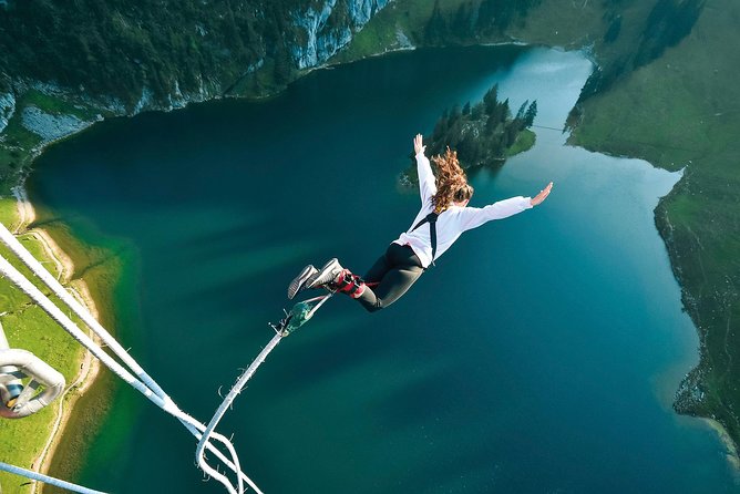 Bungy Jump Stockhorn with OUTDOOR - Stockhorn Bungy: Why This Cable Car Jump Feels Different