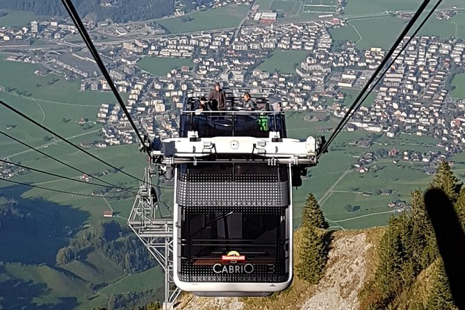 Cabrio Cable Car to Stanserhorn Half-Day Trip from Luzern - Key highlights that matter on the ground