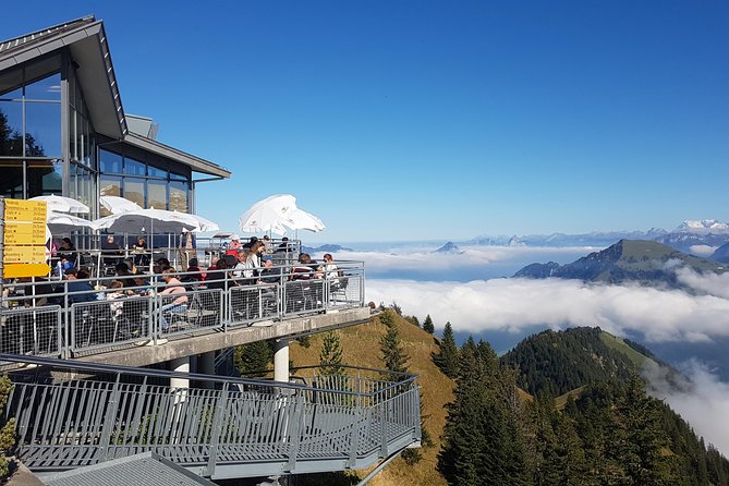 Cabrio Cable Car to Stanserhorn Half-Day Trip from Luzern - Stanserhorn summit: how to spend your full two hours