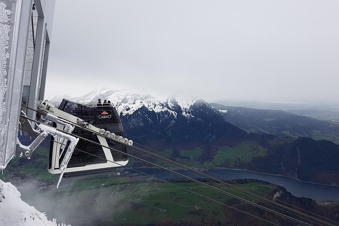 Cabrio Cable Car to Stanserhorn Half-Day Trip from Luzern - Price and value: what you are really paying for