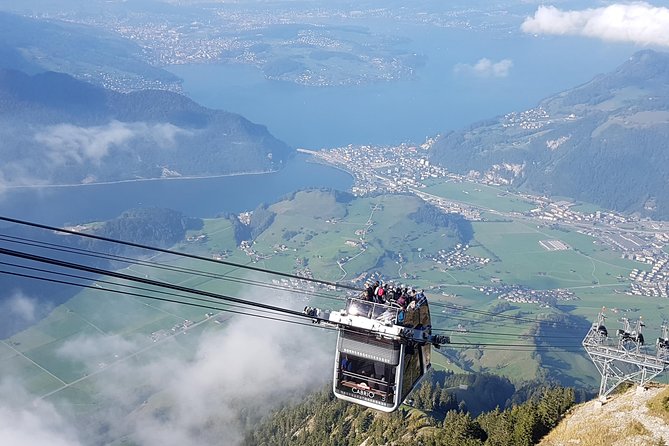 Cabrio Cable Car to Stanserhorn Half-Day Trip from Luzern - Who this trip suits best, and who should think twice