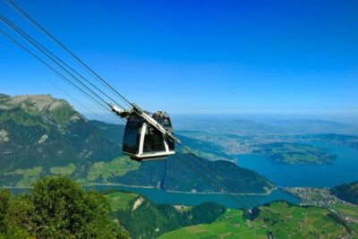 CabriO World’s first Open Top Cable Car Ticket to Mt Stanserhorn