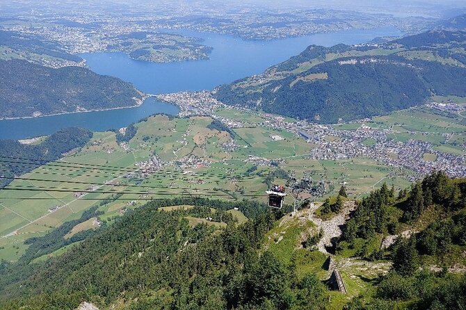 CabriO World's first Open Top Cable Car Ticket to Mt Stanserhorn - Price and value: what you get for $108.99 per person