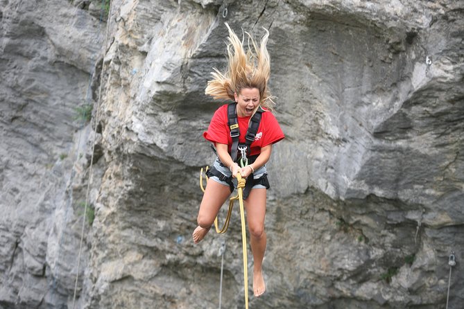 Canyon Swing with OUTDOOR - Safety briefing and harness time, built for first-timers
