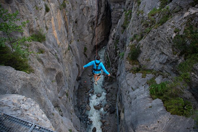 Canyon Swing with OUTDOOR - Weather, timing, and how to plan your Grindelwald day