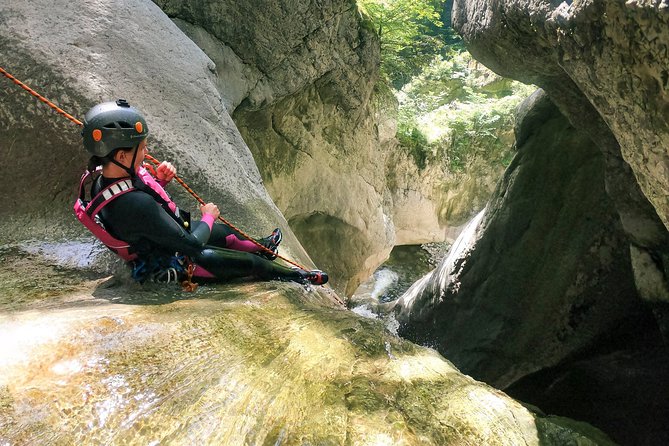 Canyoning Chli Schliere with OUTDOOR (Advanced) - Food, drink, and the post-canyon reality check
