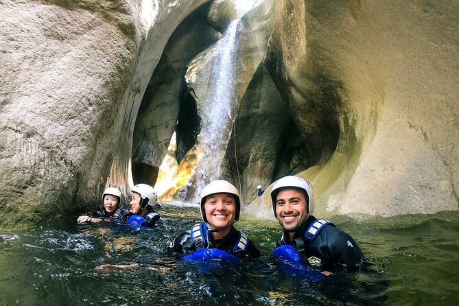 Canyoning Chli Schliere with OUTDOOR (Advanced) - Who should book Chli Schliere advanced, and who should skip it