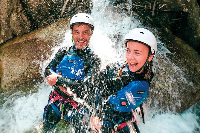 Canyoning Experience Grimsel from Interlaken - Lunch, showers, and not having to figure out your recovery