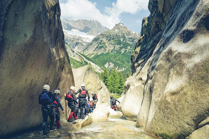 Canyoning Experience Grimsel from Interlaken - How the pace works for groups of mixed comfort