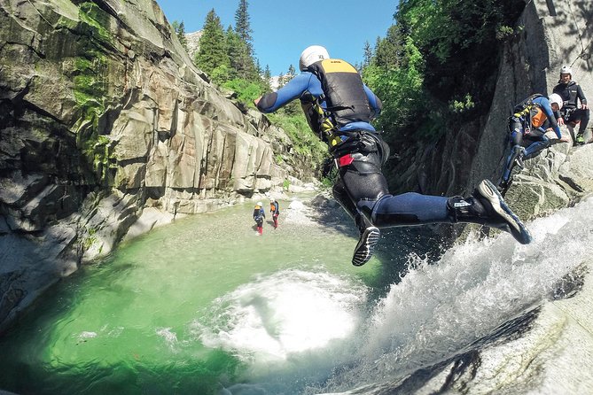 Canyoning Experience Grimsel from Interlaken - Safety, gear, and the guides who keep it fun