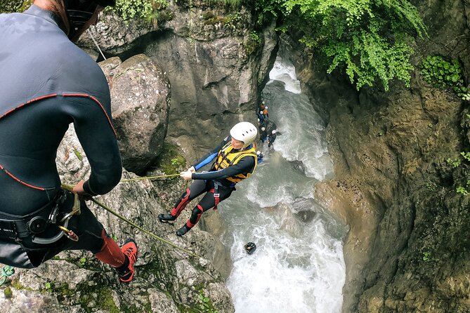 Canyoning in Interlaken from Zurich - Zurich To Interlaken: The Coach Part That Makes This Worth It