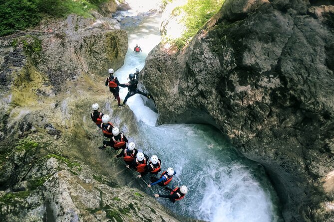 Canyoning in Interlaken from Zurich - Logistics That Affect Your Day (And What to Pack)