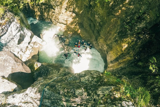 Canyoning Interlaken with OUTDOOR - Gear Up in Wilderswil: Wetsuits, Helmets, Harnesses, and the Safety Briefing