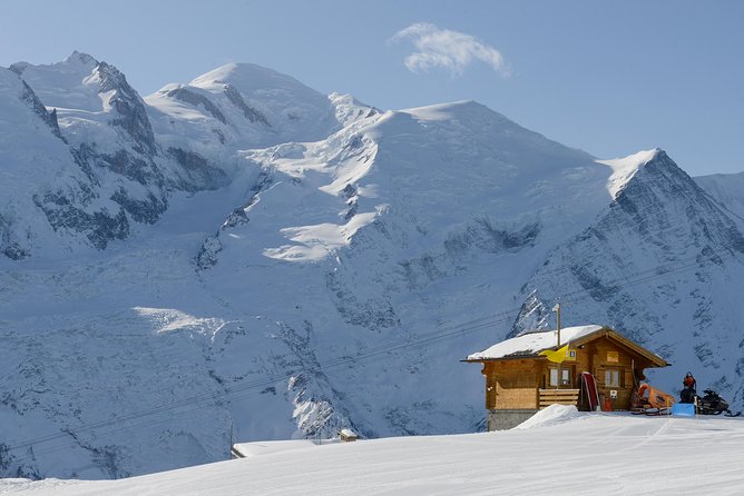 Chamonix and Mont-Blanc Independent Day Trip from Geneva - Aiguille du Midi cable car option: the 3,800-meter viewpoint payoff
