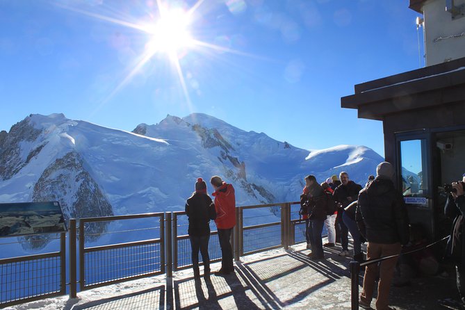 Chamonix and Mont-Blanc Independent Day Trip from Geneva - Brevent cable car add-on: second viewpoint if you get the multipass