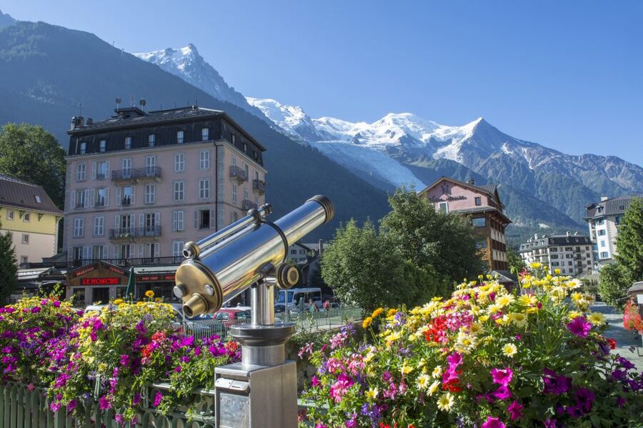 Chamonix and Paragliding Tour - Chamonix Mont Blanc city stroll: Olympic roots and mountain shopping