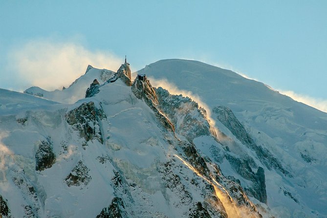 Chamonix Self-guided Sightseeing Tour from Geneva - Mer de Glace by cogwheel train: the red rails climb into glacier country