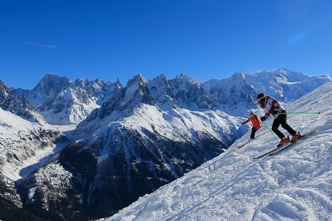Chamonix Ski Day from Geneva with Optional Aiguille du Midi - Brévent Cable Car and Skiing Your Lift-Pass Day