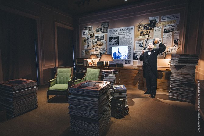 Chaplin's World Entrance Ticket - Booking smarter: avoid ticket headaches