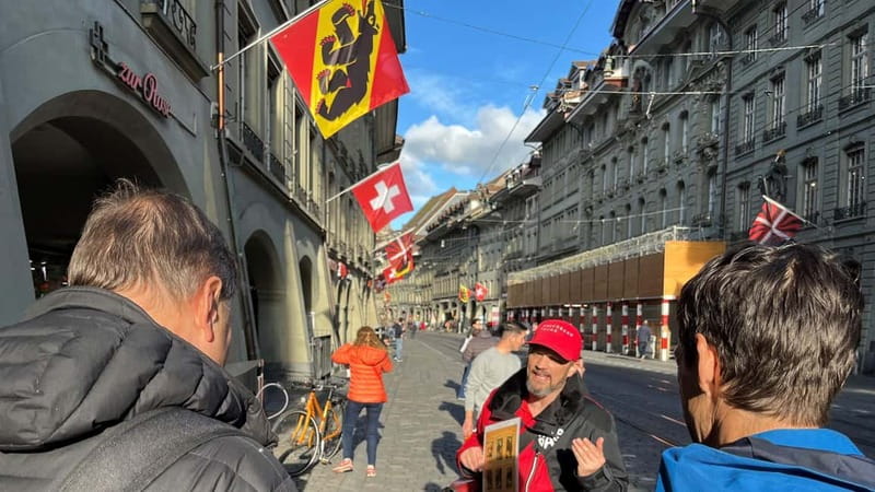 Chocolate and liquor fun in Bern with tasting - Why Bern turns chocolate and liquor into a smart walking tour